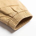 DEPART Pantalon Jogger Slim Marron Homme