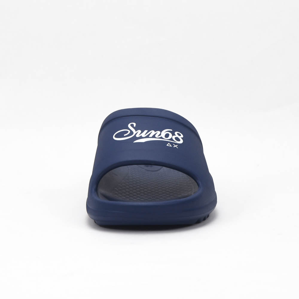 SUN68 Claquettes Monobloc Confortables Homme