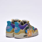 Nike Air Jordan 4 Sneakers Design Unique Homme