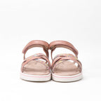 Kimland Sandales Plates Tressées Confortables Femme