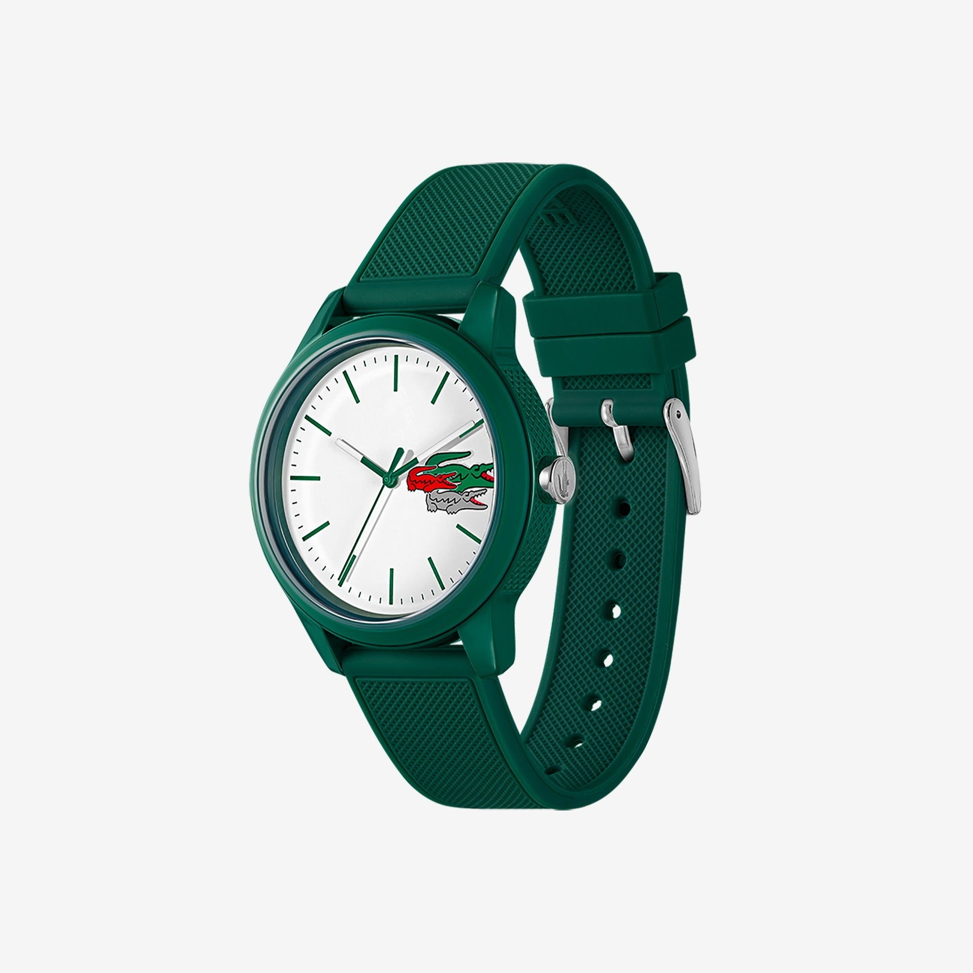 Lacoste Montre Bracelet Silicone Design Sportif Unisexe