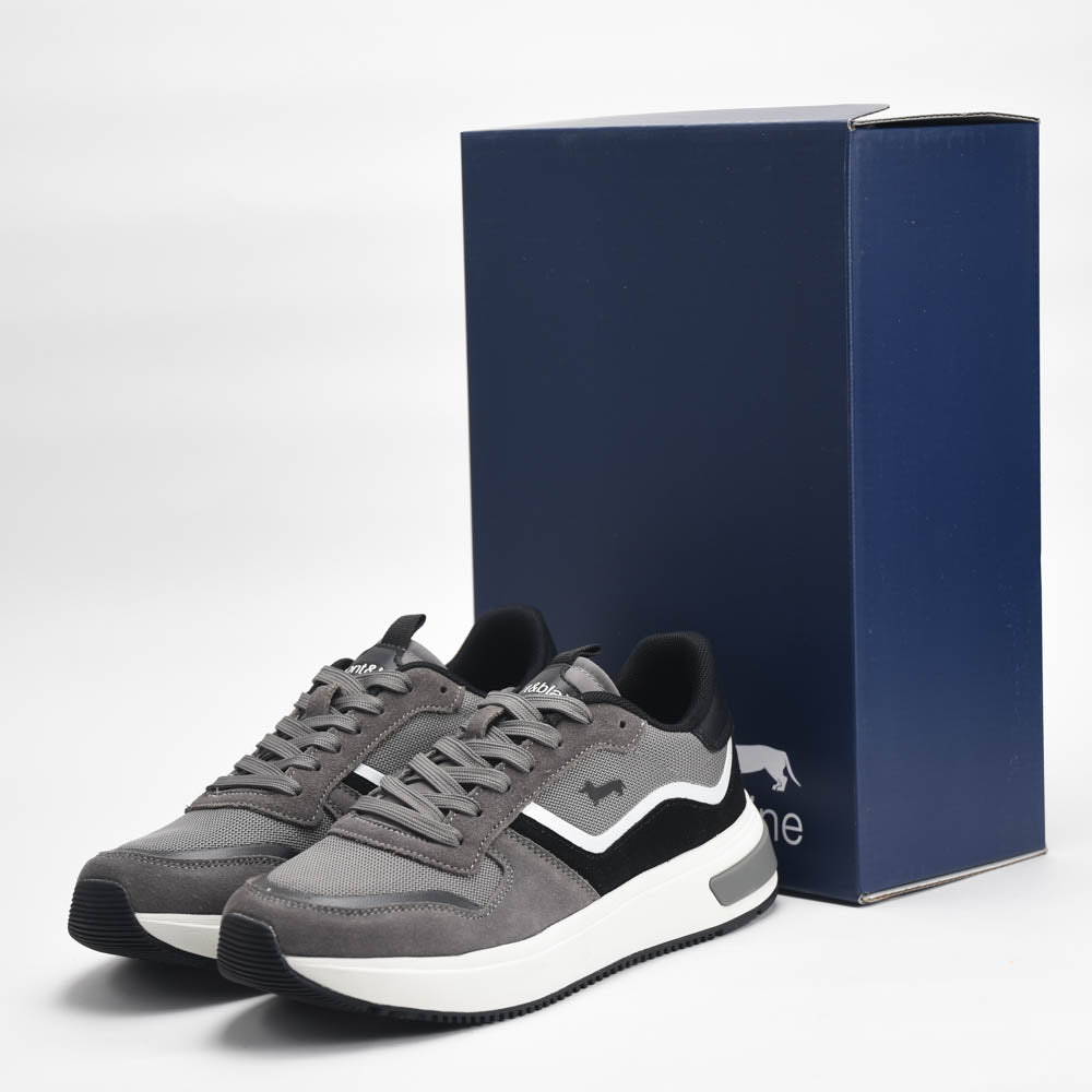 Harmont & Blaine Sneakers Suede et Tissu Technique Homme
