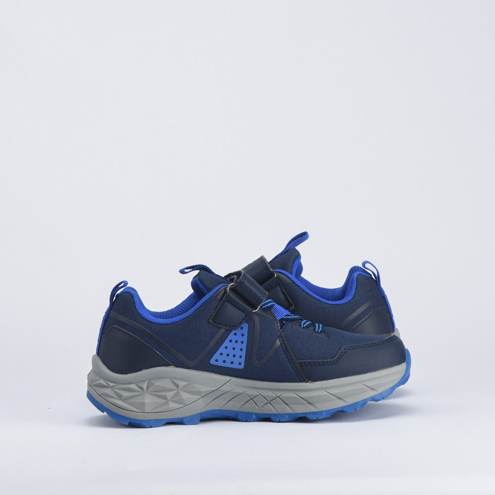 Hi-Tec Geo-Trail Baskets de Trail Robustes Enfant