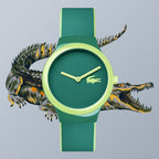 Montre Lacoste Design Bicolore Élégante Femme