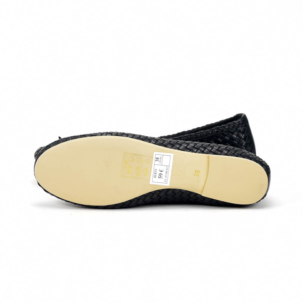 André Ballerines Tressées Élégantes Femme