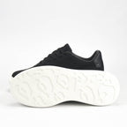 VO7 Baskets Elysee Knit Noir Homme