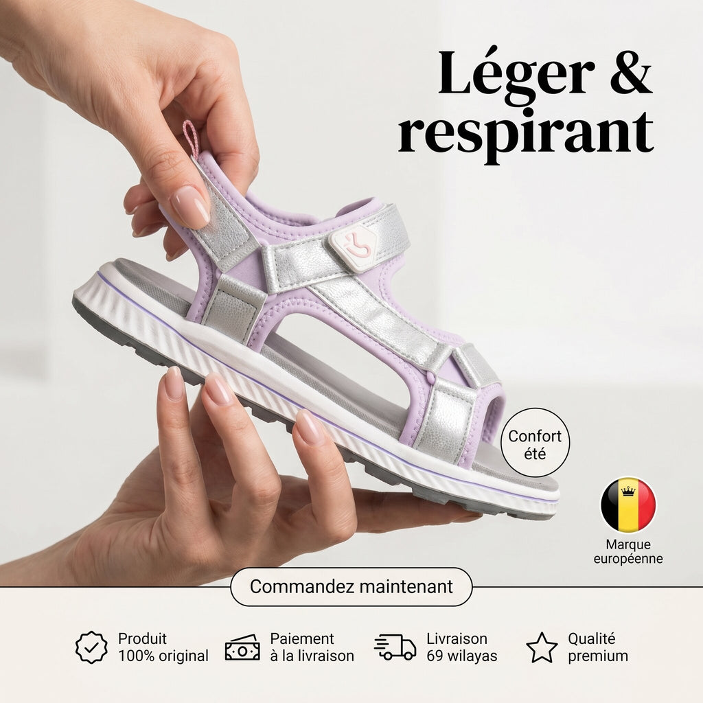 Kimland Sandales Sportives Confortables Femme