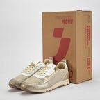 Safety Jogger Baskets Métallisées avec Zip Femme