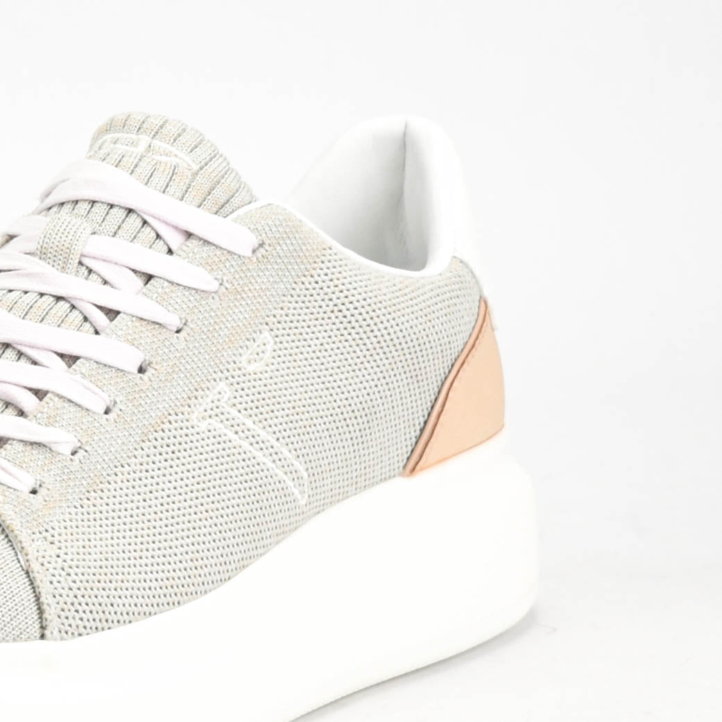VO7 Baskets Elysee Confortables Beige Homme