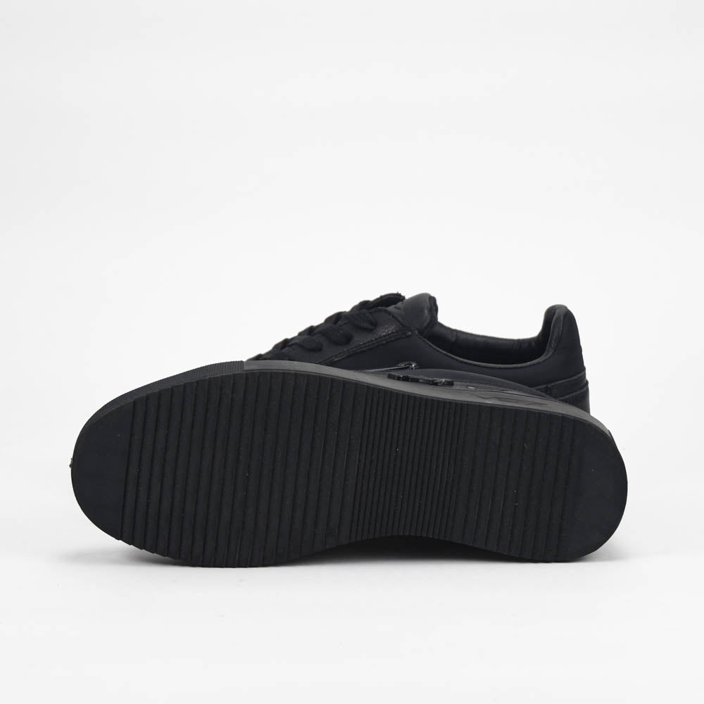 VO7 Baskets Basses Élégantes Noir Homme