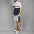 HARD1 Ensemble T-shirt et Short Stretch Homme