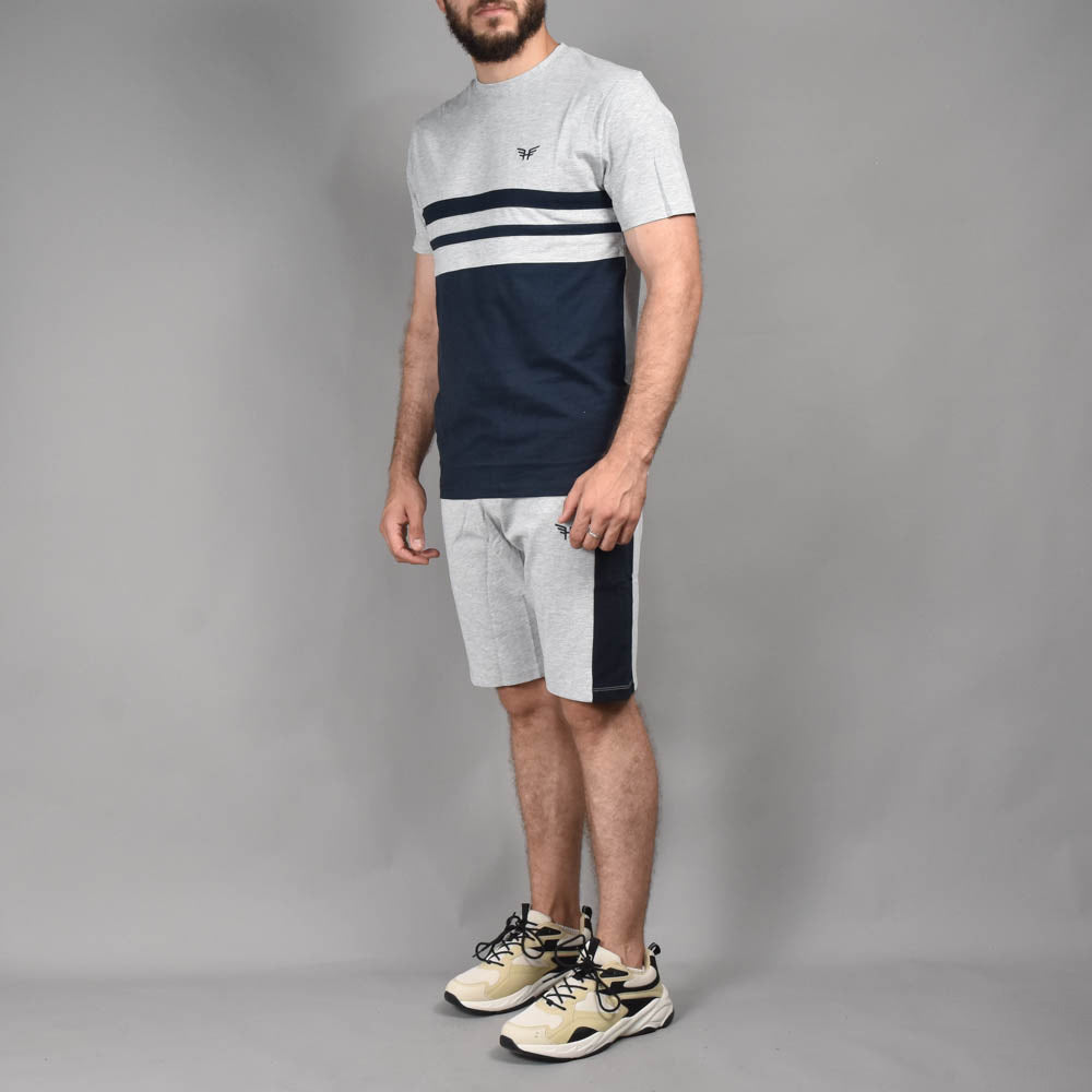 HARD1 Ensemble T-shirt et Short Stretch Homme