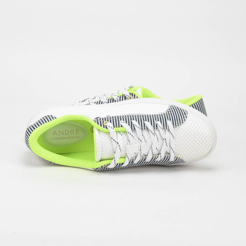 André Baskets Basses Style Urbain Femme