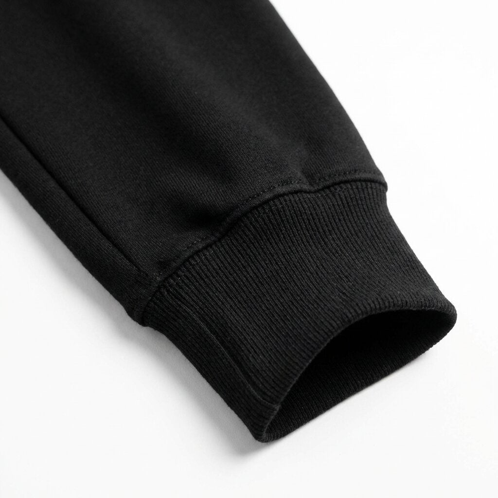 Depart Jogging Slim Homme Noir Confortable