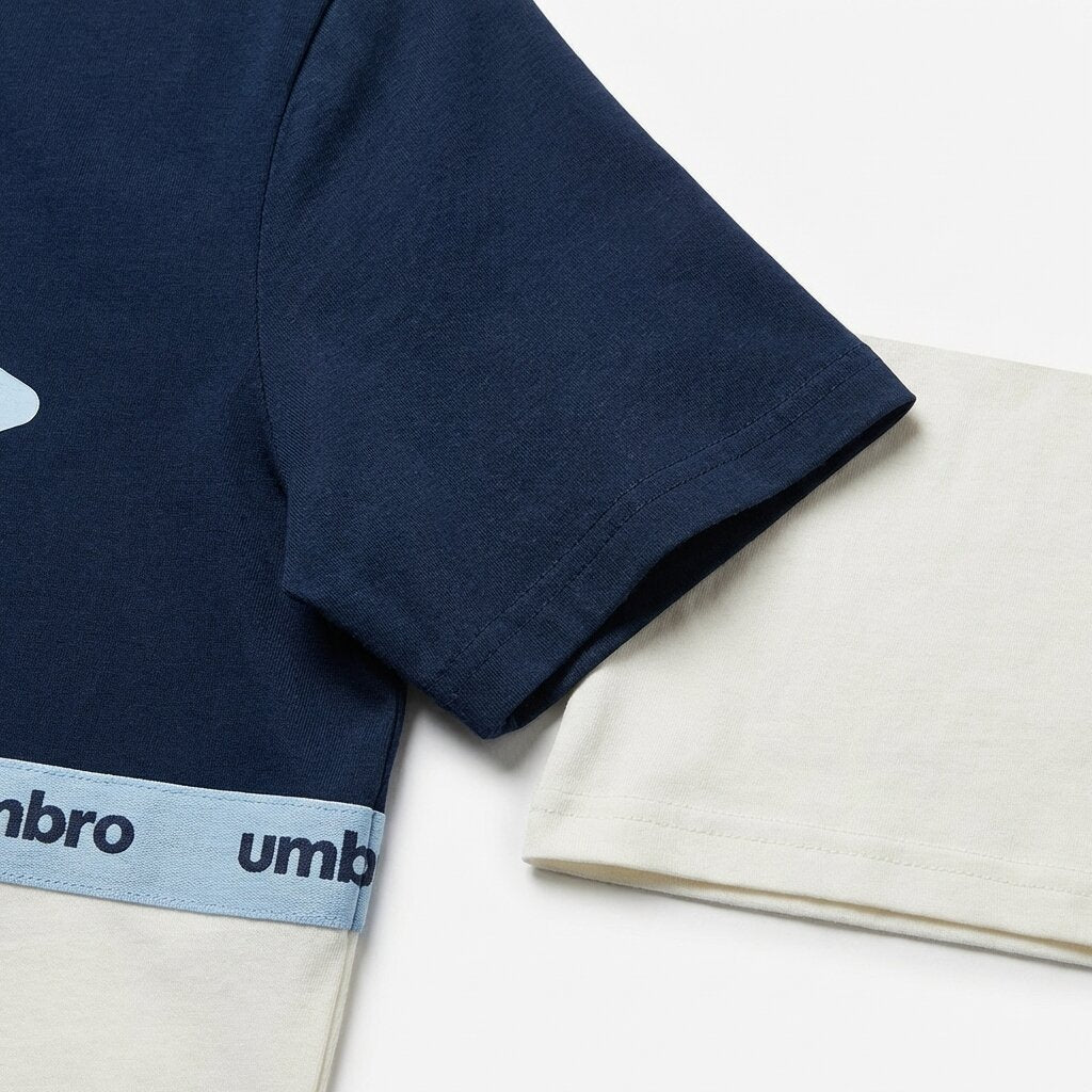 Umbro T-shirt à Logo Graphique Homme