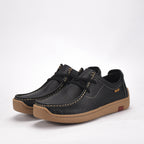 ECCO Chaussures Moccasins en Cuir Grainé Homme