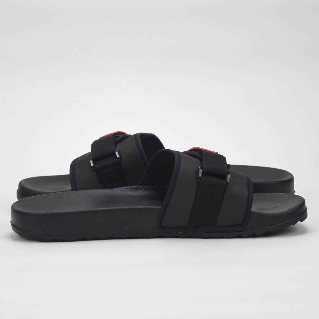 Kito Claquettes Confortables Noir Homme