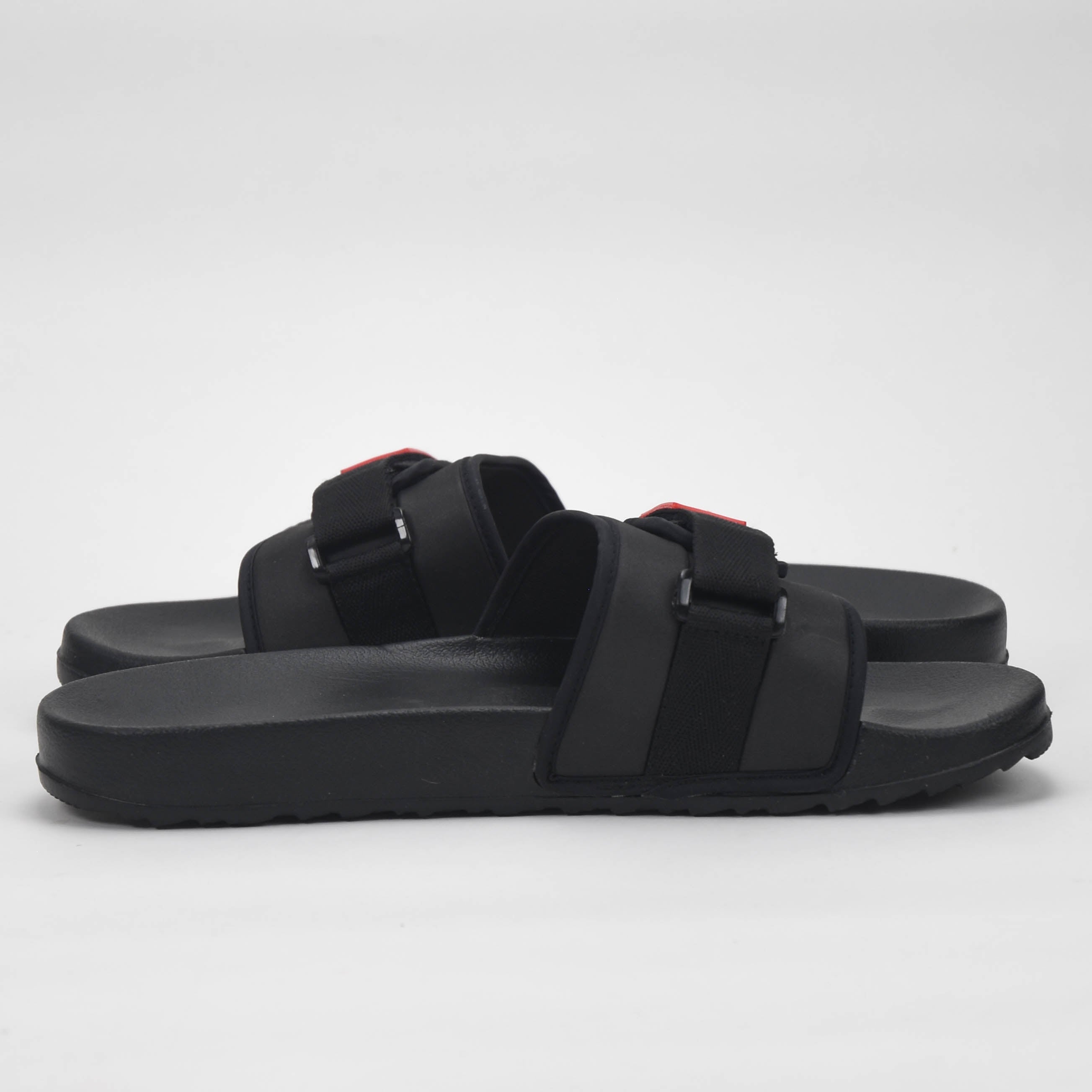 Kito Claquettes Confortables Noir Homme