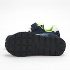 SUN68 Baskets Ally Velcro et Lacets Enfant