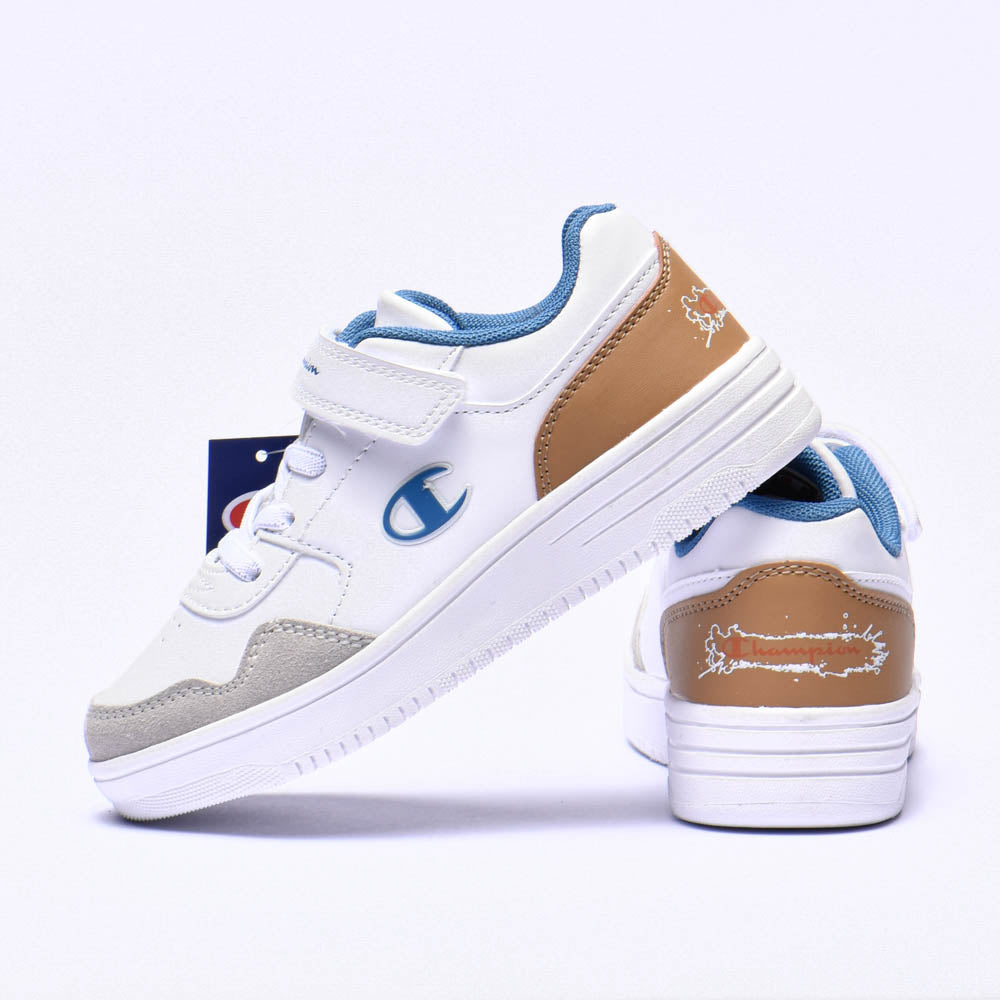 Champion Finn Baskets Basses à Scratch Enfant