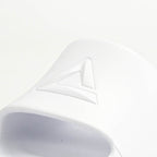 Peak Claquettes de Sport Légères Blanches Homme