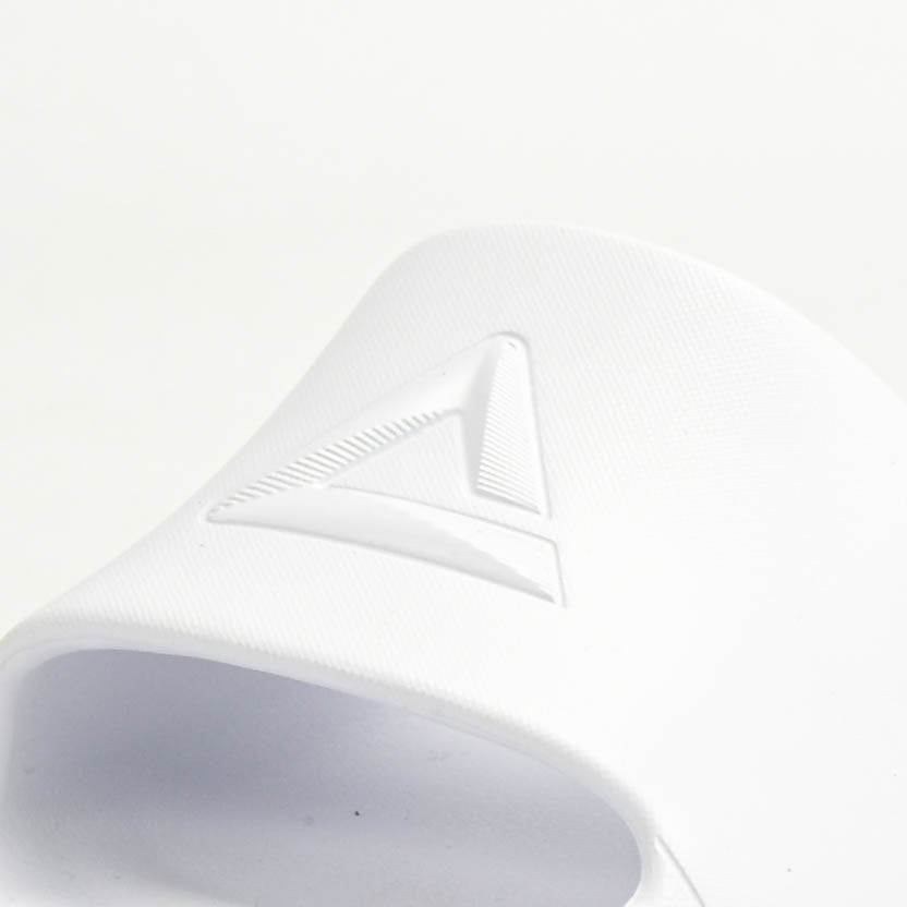 Peak Claquettes de Sport Légères Blanches Homme