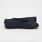 Piccadilly Ballerines Confortables Bleu Marine Femme