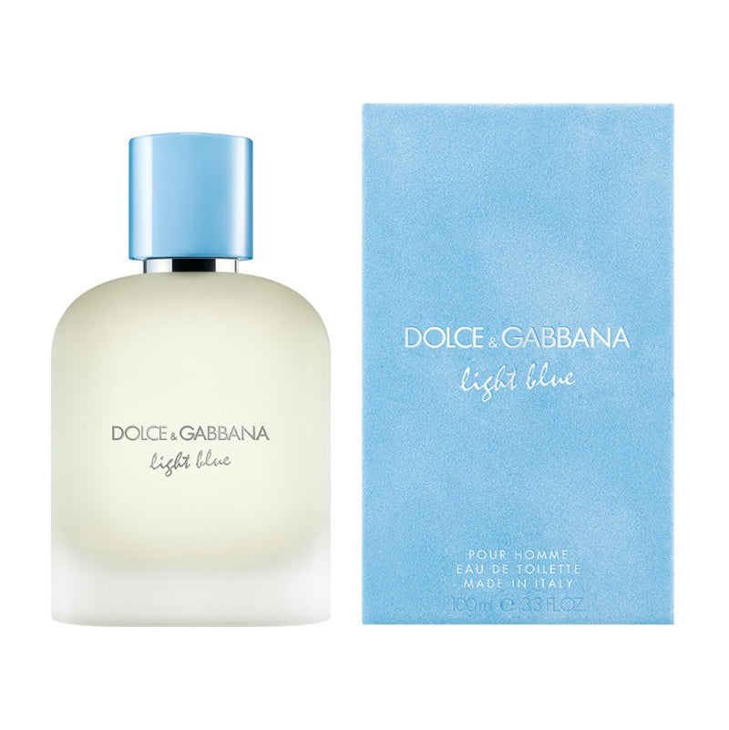 Dolce & Gabbana Light Blue Eau de Toilette Parfum Homme