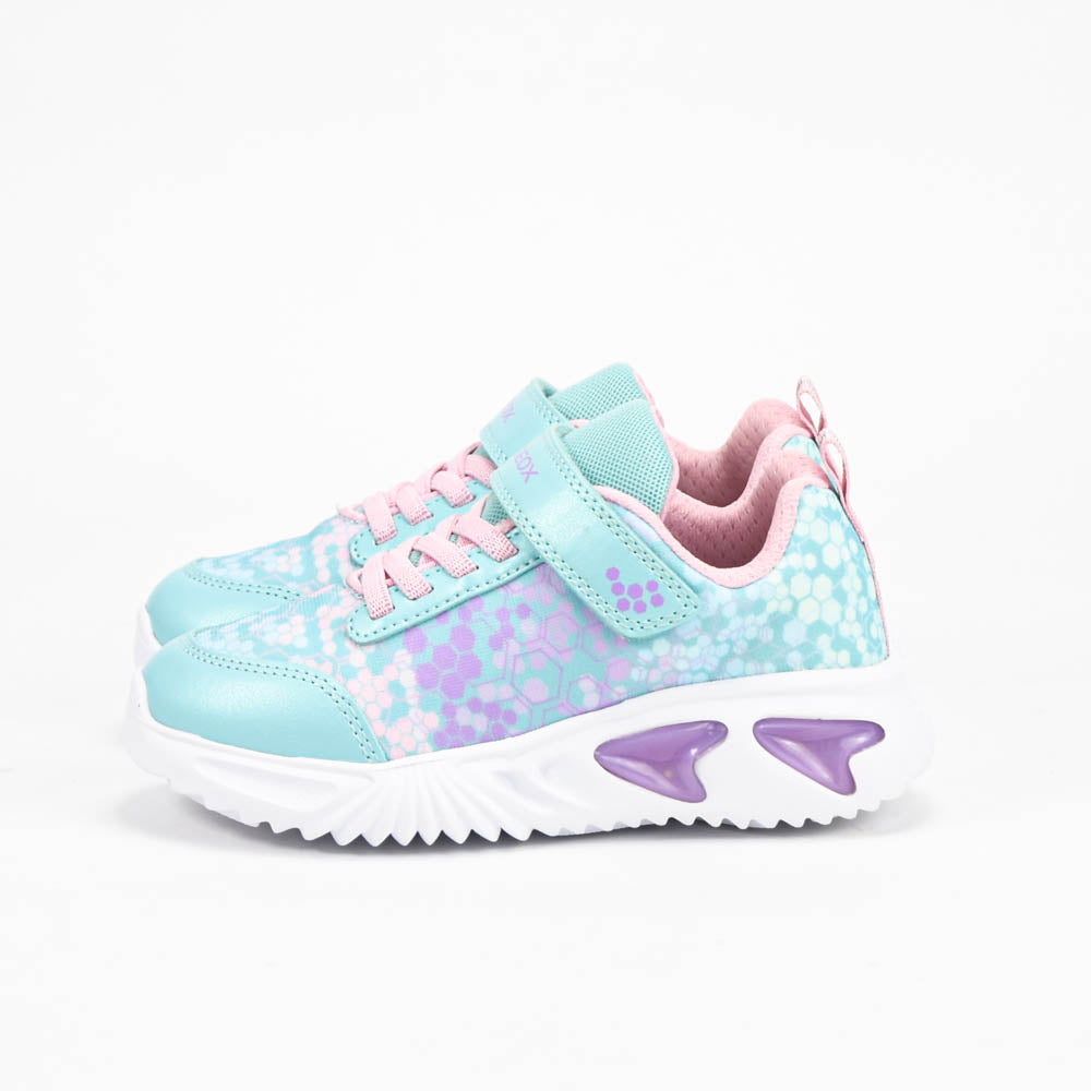Geox Baskets Lumineuses Confortables Fille