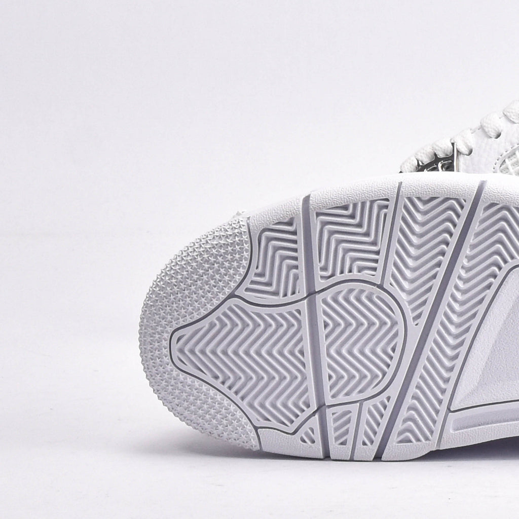 Kimland Baskets Sneakers Style Urbain Blanc Homme