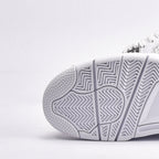 Kimland Baskets Sneakers Style Urbain Blanc Homme