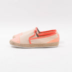 André Espadrilles Toile Pailletée Femme