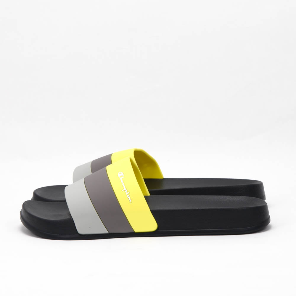 Champion Claquettes Multicolores Confortables Homme