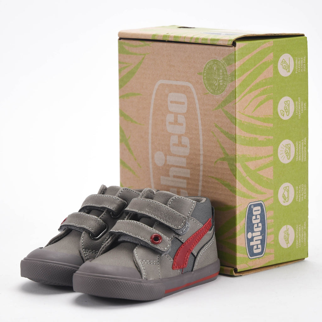 Chicco Baskets Montantes à Scratchs Confort Enfant