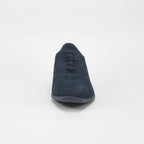 André Chaussures Richelieu Daim Bleu Élégant Homme