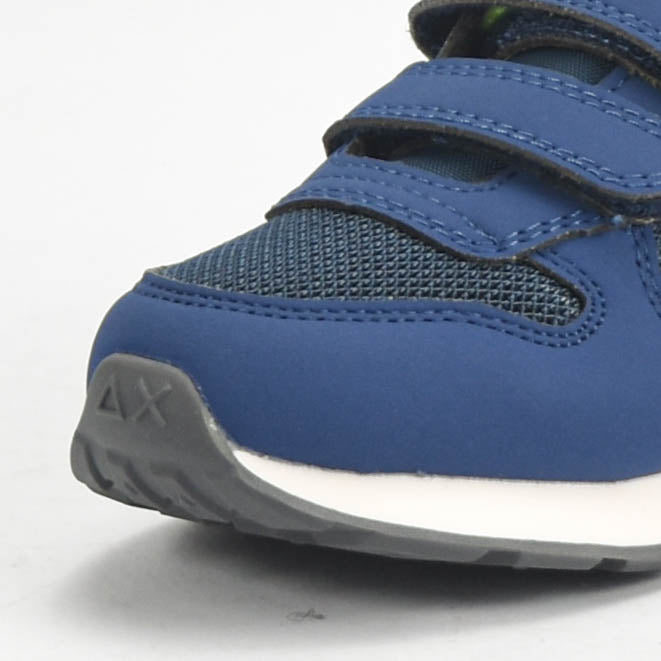 SUN68 Baskets à Scratch Confortables pour Enfant