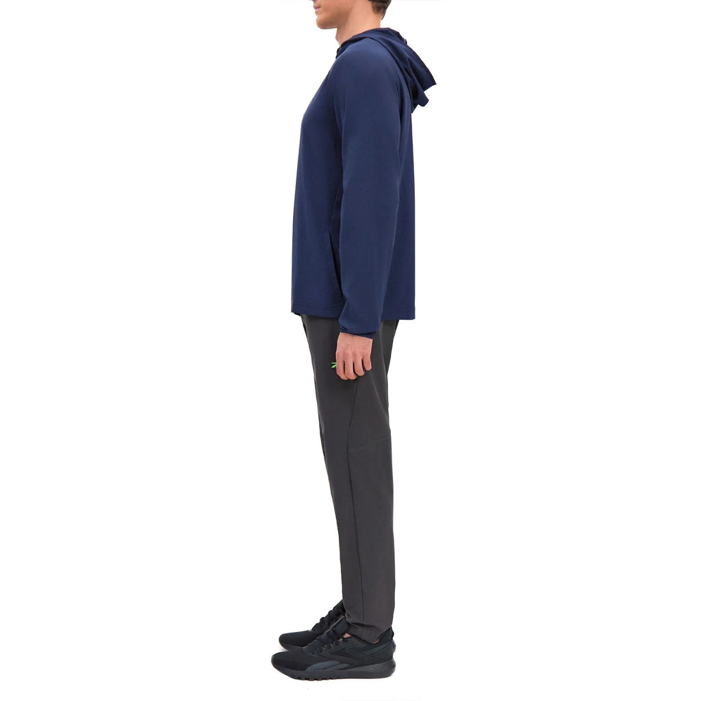 Reebok Veste Coupe-vent à Capuche Homme