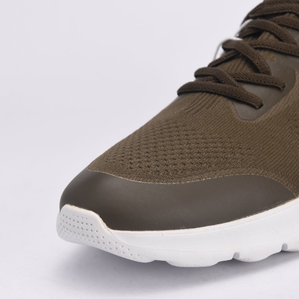 BASKET GEOX U SPHERICA VERT MILITAIRE ﻿ 5