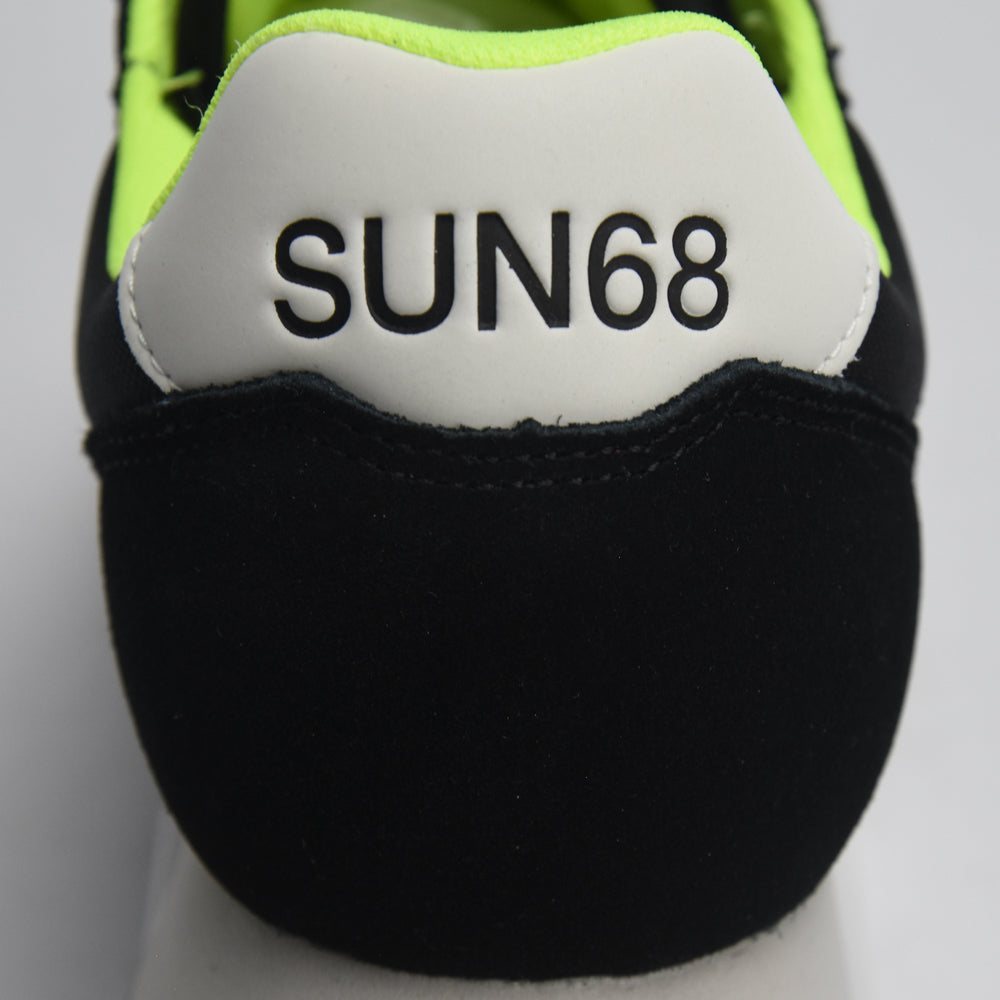 BASKET SUN68 JAKI FLUO 11 NERO﻿ 7