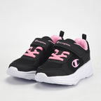 Champion Baskets Respirantes Noir et Rose Fille
