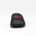 SUN68 Claquettes Logo Contrasté Confortables Homme
