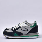 Guardiani Sneakers Retro Running en Daim et Mesh Homme