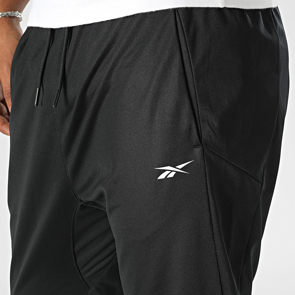 Reebok Pantalon de Jogging Sport Noir Homme