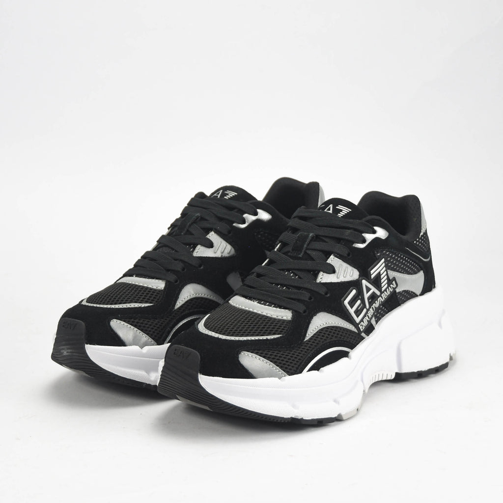 EA7 Emporio Armani Baskets Sportives Style Urbain Homme