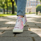 André Baskets Montantes Tie-Dye Pastel Femme