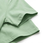 Lumberjack T-shirt Logo Homme Vert Pastel