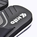 Kito Claquettes Entre-Doigts Confortables Homme