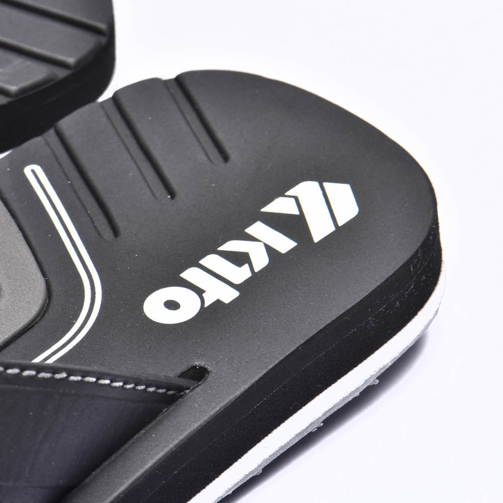 Kito Claquettes Entre-Doigts Confortables Homme