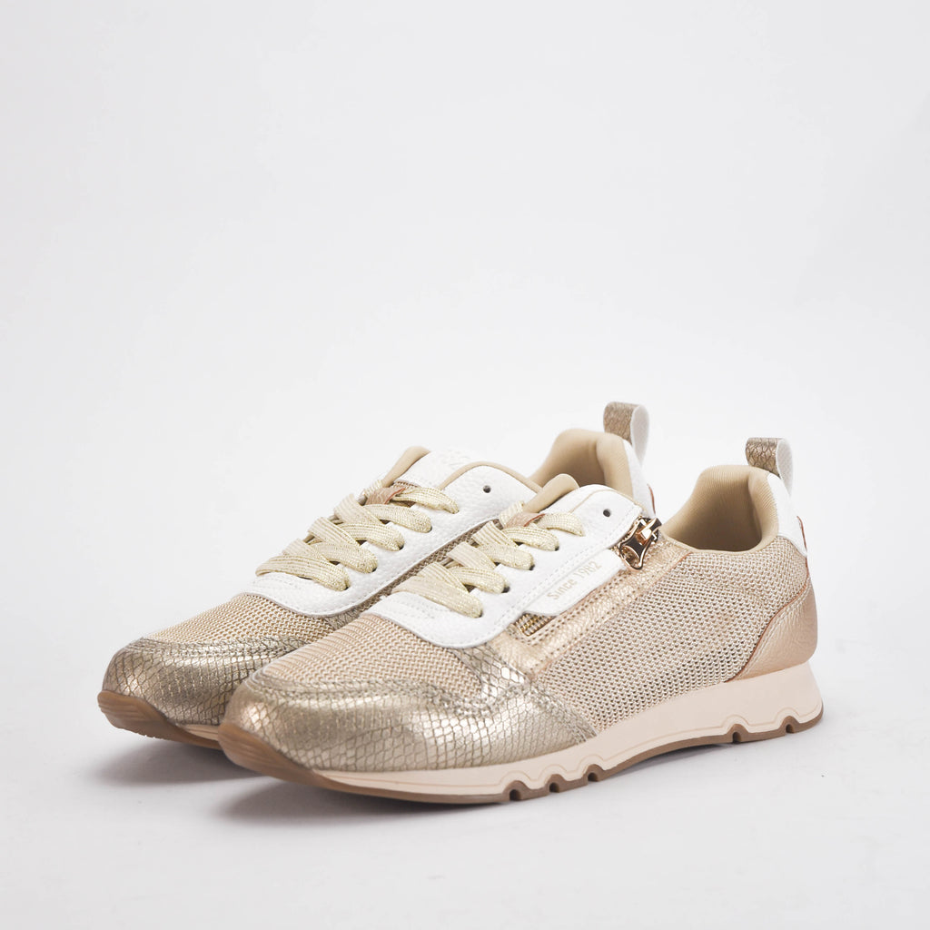 Safety Jogger Baskets Métallisées avec Zip Femme