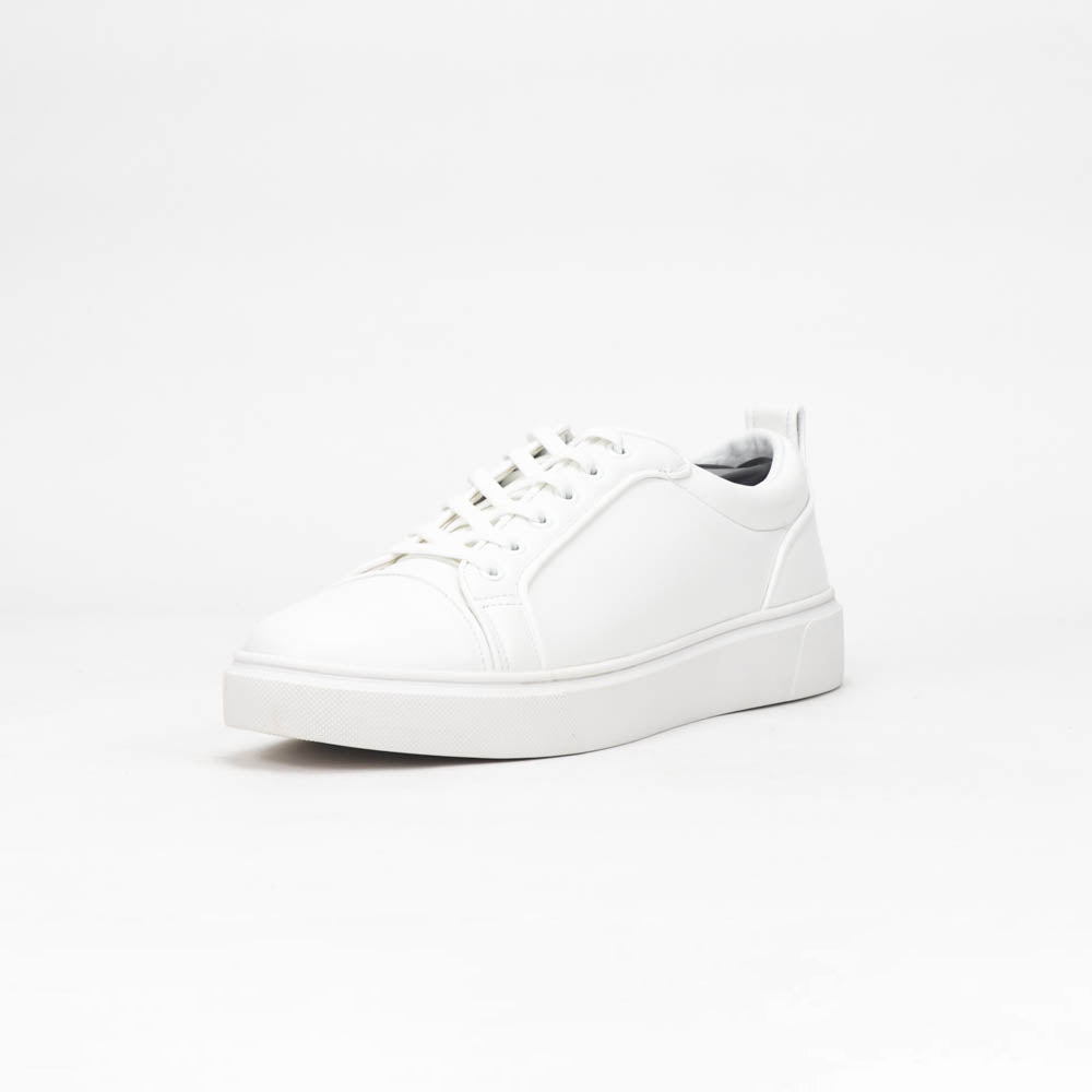 Massimo Baskets Minimalistes Blanc Homme